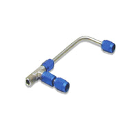Nitrous Express 4500 Gemini SS Solenoid to Plate Connectors (New Style) - Black - Burkken Auto Parts