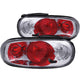 ANZO 1990-1997 Mazda Miata Taillights Chrome - Burkken Auto Parts