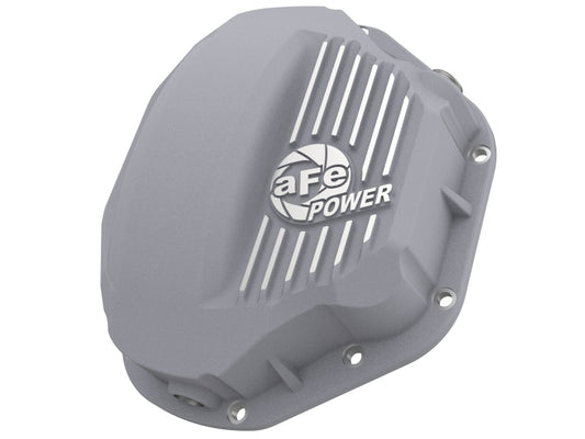 afe Rear Differential Cover (Raw; Street Series); Dodge Diesel Trucks 94-02 L6-5.9L (td) - Burkken Auto Parts