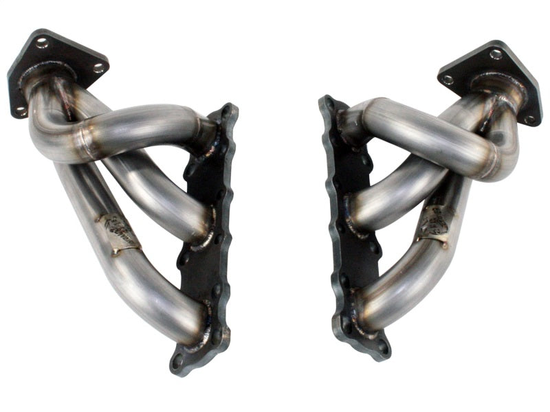 aFe Twisted Steel Header SS-409 HDR Nissan Frontier/Xterra 05-09 V6-4.0L - Burkken Auto Parts