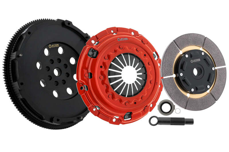 Action Clutch 2022 Honda Civic SI 1.5L (L15B7) Turbo Ironman Sprung (Street) Clutch w/Chromoly FW - Burkken Auto Parts