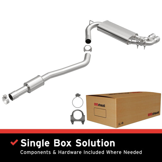 MagnaFlow BRE Exhaust Kit 12-20 BMW 430i 330i 428i 328i 2L - Burkken Auto Parts