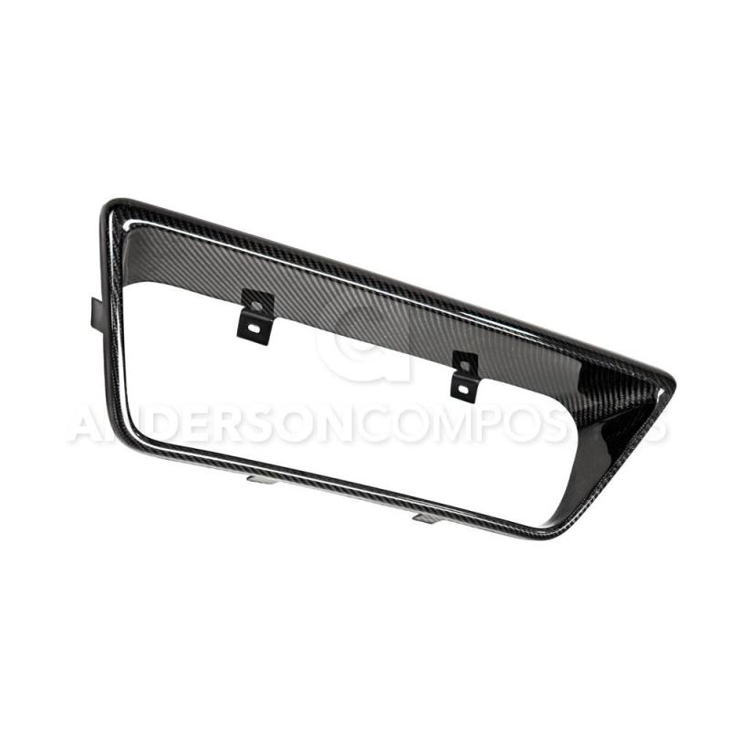 Anderson Composites 14+ Chevrolet Corvette C7 Stingray/Z06 Exhaust Surround Bezels - Burkken Auto Parts