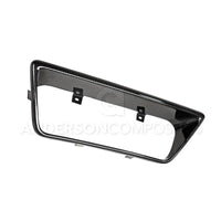 Anderson Composites 14+ Chevrolet Corvette C7 Stingray/Z06 Exhaust Surround Bezels - Burkken Auto Parts