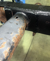 Rust Buster 2004-2008 Ford F150 Rear Frame Section - Right