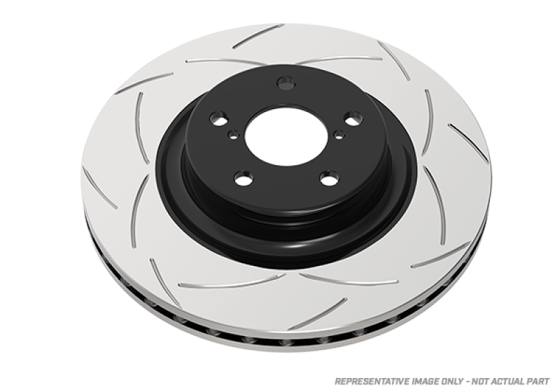 DBA 91-03 Peugeot 106 Street Series T2 Slotted Front Rotor - Burkken Auto Parts