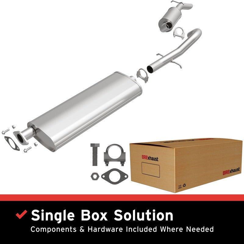 MagnaFlow BRE Exhaust Kit 97-01 Venture Silhouette Montana 3.4L - Burkken Auto Parts