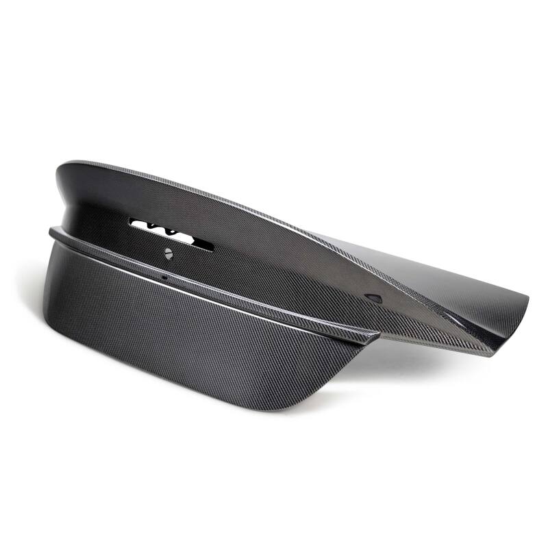 Seibon 2022+ Toyota GR86 / Subaru BRZ C-Style Carbon Fiber Trunk Lid - Burkken Auto Parts
