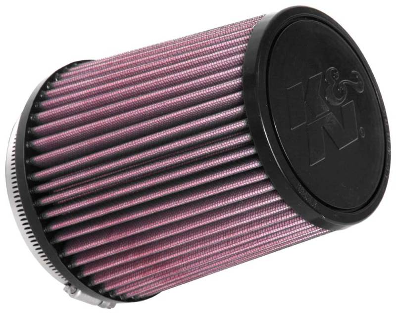 K&N Universal Air Filter 4in Flange / 5-3/8in Base / 4-1/2in Top / 6in Height - Burkken Auto Parts