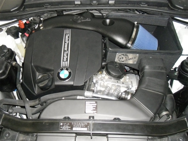 aFe MagnumFORCE Intakes Stage-2 P5R AIS P5R BMW 335i (E90/92/93) 11-15 L6-3.0L (t) - Burkken Auto Parts