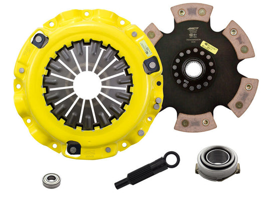 ACT 1988 Mazda 929 XT/Race Rigid 6 Pad Clutch Kit - Burkken Auto Parts