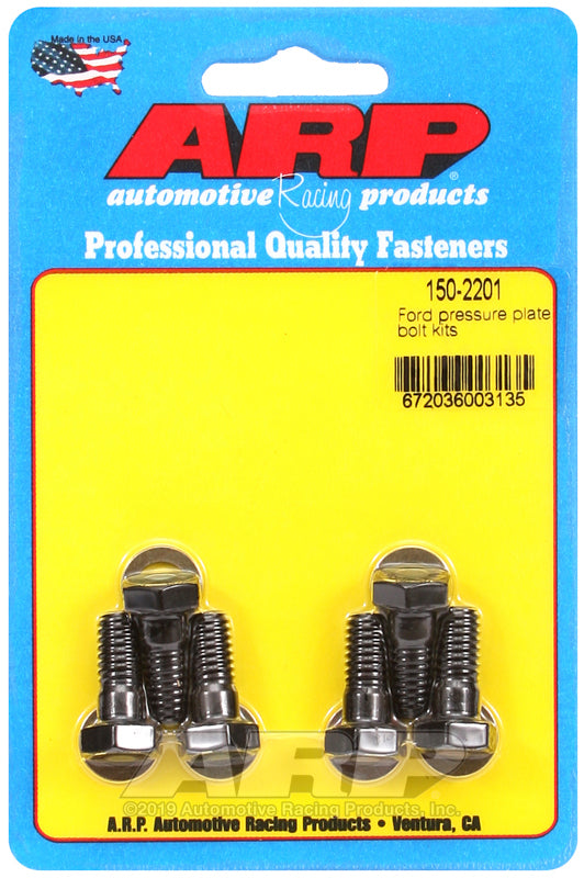 ARP 68-85 Ford 289-460 V8 5/18in x 18 Pressure Plate Bolt Kit - Burkken Auto Parts