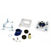 BBK 94-04 Mustang Caster Camber Plate Kit - Silver Anodized Finish - Burkken Auto Parts