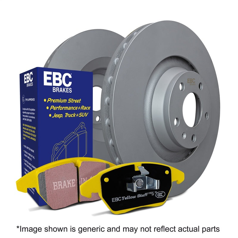 EBC S13 Brake Pad and Rotor Kit - Burkken Auto Parts