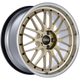 BBS LM 20x9.5 5x114.3 ET40 CB66 Gold Center Diamond Cut Lip Wheel - Burkken Auto Parts