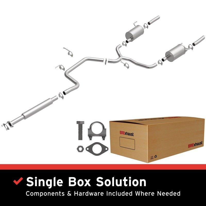 MagnaFlow BRE Exhaust Kit 97-05 Grand Prix Monte Carlo 3.8L - Burkken Auto Parts
