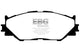 EBC 06-08 Lexus IS250 2.5 Redstuff Front Brake Pads - Burkken Auto Parts