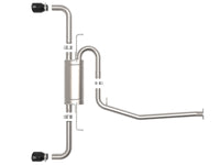 aFe POWER Takeda 19-21 Toyota RAV4 L4-2.5L 304SS CB Exhaust w/ Black Tips - Burkken Auto Parts