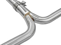 aFe Takeda Exhaust 2.25in to 2in Dia 304SS Cat-Back w/Polished Tips 08-12 Honda Accord Coupe V6 3.5L - Burkken Auto Parts