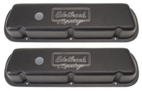 Edelbrock Valve Cover Victor Series Ford 289-302-351W CI V8 Low Black - Burkken Auto Parts