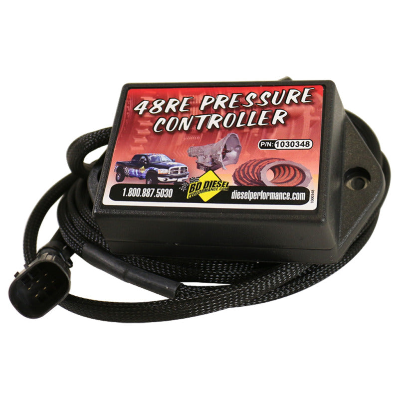 BD Diesel Electronic Pressure Control - Dodge 2005-2007 48RE Transmission - Burkken Auto Parts