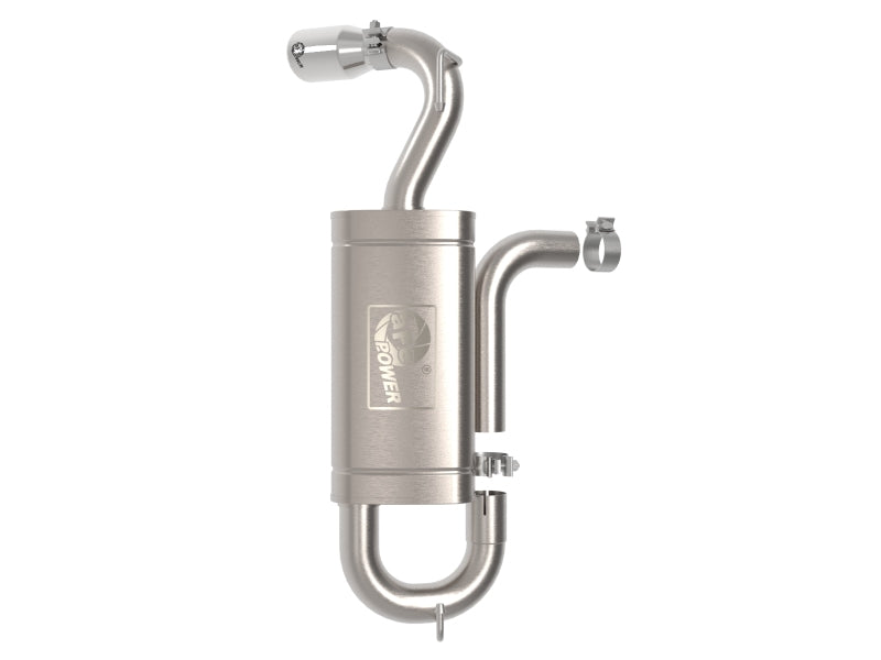 aFe Ford Bronco Sport 21-22 L3-1.5L (t)/L4-2.0L (t) Vulcan Axle-Back Exhaust System- Polished Tips - Burkken Auto Parts