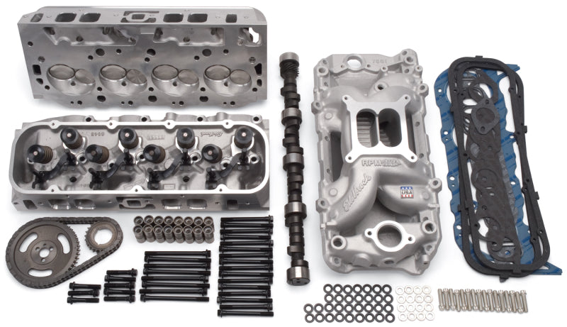Edelbrock Total Power Package Top End Kit for Chevrolet 396-454 Big-Block - Burkken Auto Parts
