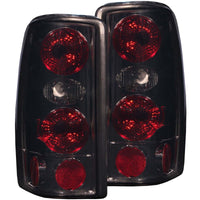 ANZO 2000-2006 Chevrolet Suburban Taillights Smoke - Burkken Auto Parts