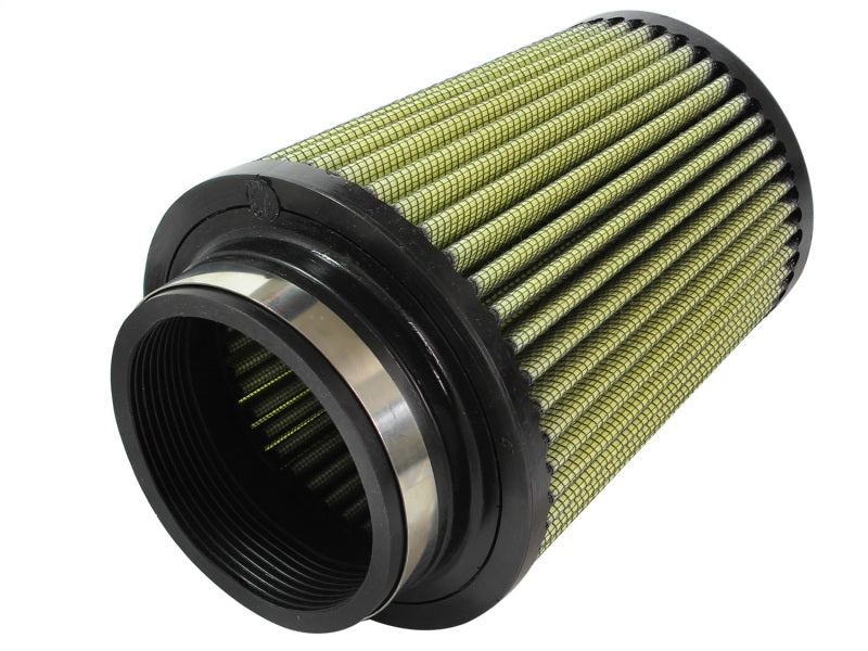 aFe MagnumFLOW Air Filters IAF PG7 A/F PG7 4F x 6B x 4-3/4T x 7H - Burkken Auto Parts
