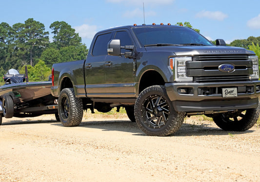Superlift 23-24 Ford F-250 4in King Radius Arm Kit