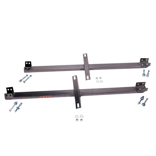 BBK 94-95 Mustang Subframe Connector Full Length With Seat Support Bracket - Burkken Auto Parts