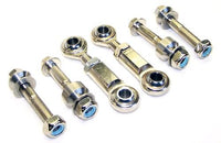 BLOX Racing Adjustable End Links Set - 1994-2001 Acura Integra / 1992-2000 Honda Civic Del Sol - Burkken Auto Parts