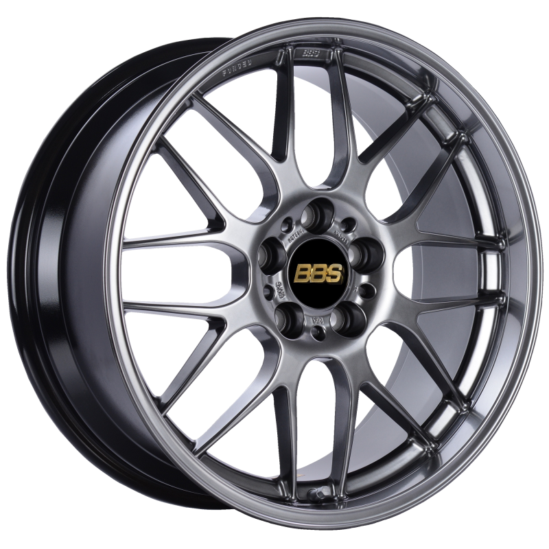 BBS RG-R 18x8.5 5x120 ET22 Diamond Black Wheel -82mm PFS/Clip Required - Burkken Auto Parts