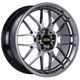 BBS RG-R 18x8.5 5x120 ET22 Diamond Black Wheel -82mm PFS/Clip Required - Burkken Auto Parts