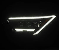AlphaRex 2024 Toyota Tacoma NOVA-Series Projector Headlights (Pair) - Alpha-Black w/Activation Light - Burkken Auto Parts