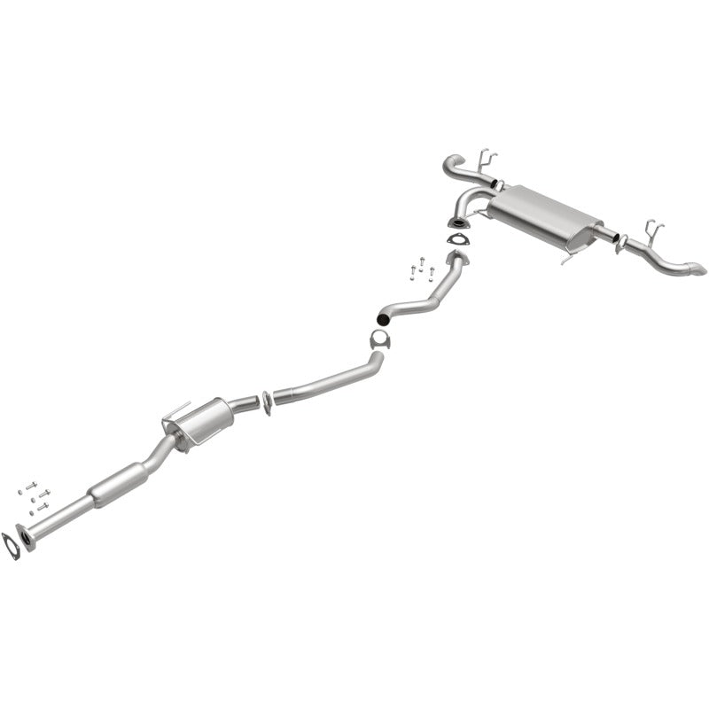 MagnaFlow BRE Exhaust Kit 13-17 ACURA RDX 3.5L - Burkken Auto Parts