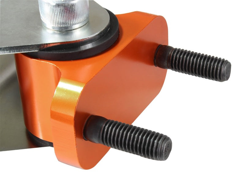 aFe Control PFADT Series Transmission Mount Set; Chevrolet Corvette (C6) 05-13 Orange - Burkken Auto Parts