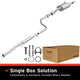 MagnaFlow BRE Exhaust Kit 94-01 Acura Integra 1.8L - Burkken Auto Parts