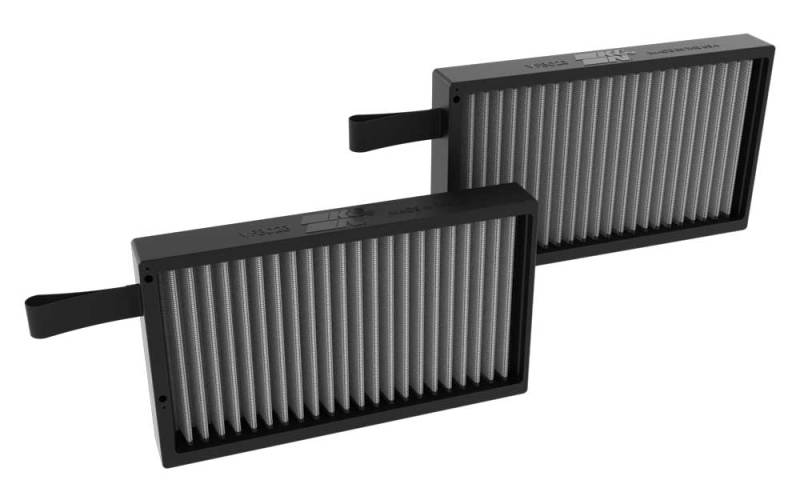 K&N 17-23 Tesla 3 / 20-23 Tesla Y Cabin Air Filter (Pair) - Burkken Auto Parts