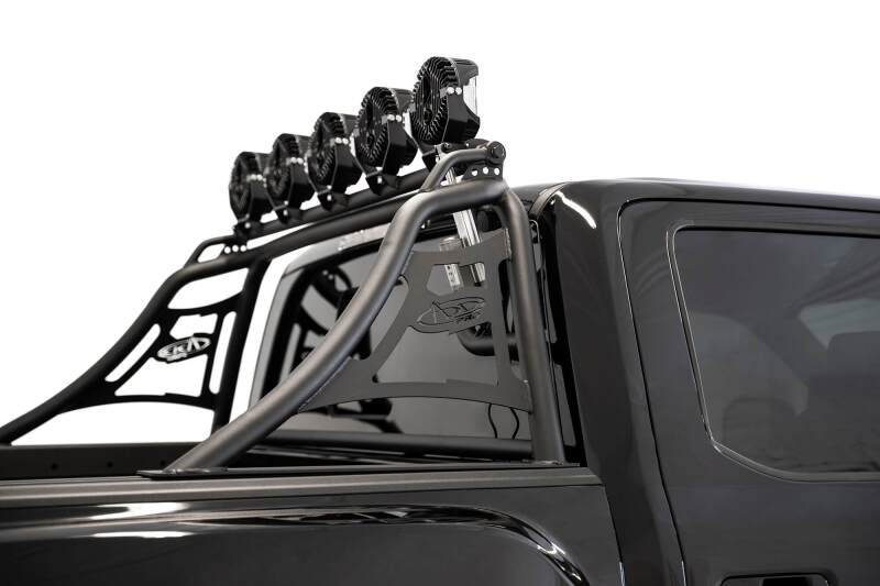 Addictive Desert Designs 15+ Ford F-150/17+ Raptor Pro Chase Rack w/ Light Actuator Kit - No Lights - Burkken Auto Parts