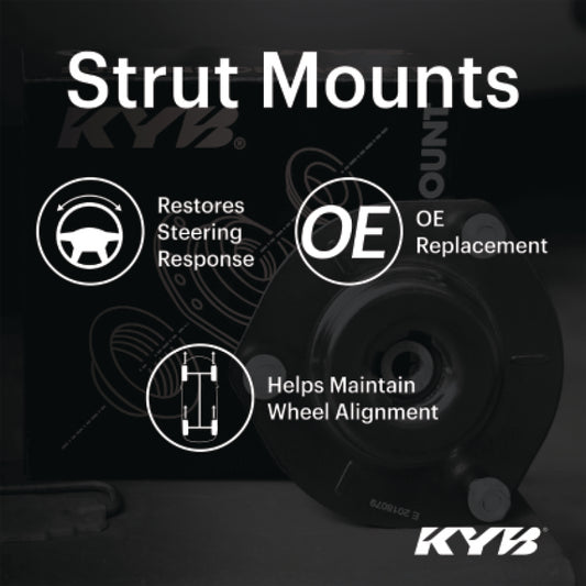 KYB 22-23 Hyundai Ioniq 5 / 20-22 Sonata / 21-23 KIA K5 Strut Mount Kit - Rear