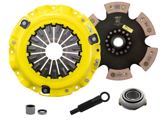 ACT 1987 Mazda RX-7 MaXX/Race Rigid 6 Pad Clutch Kit - Burkken Auto Parts