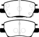 EBC 2016+ Chevrolet Cruze 1.4L Turbo (10.9in Front Rotor) Greenstuff Front Brake Pads - Burkken Auto Parts