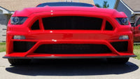 Anderson Composites 15-17 Ford Mustang Type-TT Front Bumper Fiberglass - Burkken Auto Parts