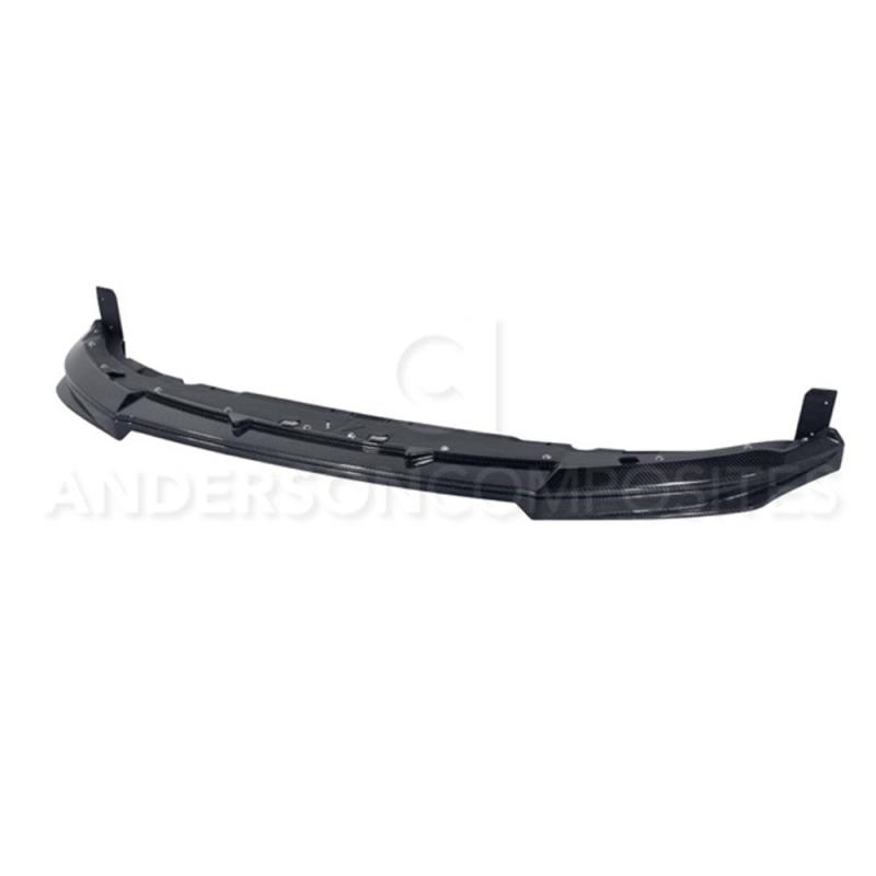 Anderson Composites 12-14 Ford Mustang/Shelby GT500 Type-OE Front Chin Splitter - Burkken Auto Parts
