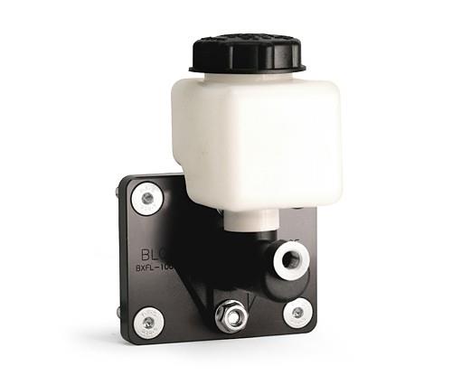 BLOX Racing Brake Booster Elimi-Plate - Silver - Burkken Auto Parts