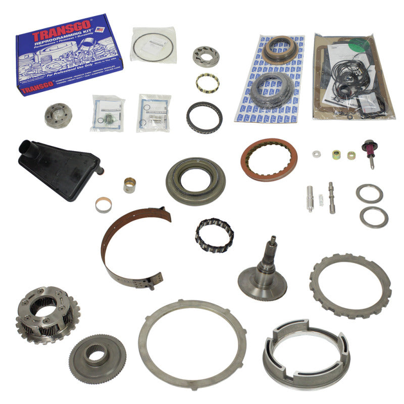 BD Diesel Built-It Trans Kit 99-04 Ford 7.3L Powerstroke Stage 4 Master Rebuild Kit *2wd Only* - Burkken Auto Parts