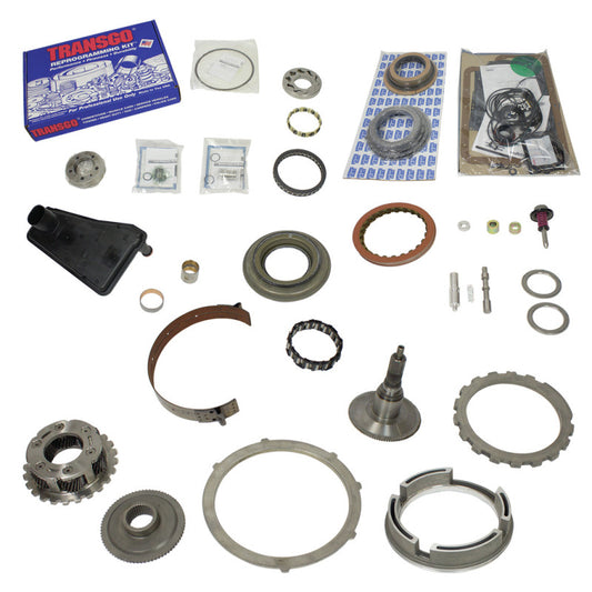 BD Diesel Built-It Trans Kit 99-04 Ford 7.3L Powerstroke Stage 4 Master Rebuild Kit *4wd Only* - Burkken Auto Parts