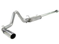 aFe MACH Force XP 2.5in Cat-Back SS Exhaust Syst w/Polished Tip Toyota Tacoma 13-14 4.0L - Burkken Auto Parts