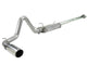 aFe MACH Force XP 2.5in Cat-Back SS Exhaust Syst w/Polished Tip Toyota Tacoma 13-14 4.0L - Burkken Auto Parts
